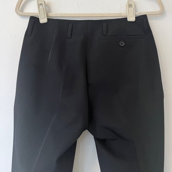 Prada Black Trousers Straight Leg - Picture 6 of 8